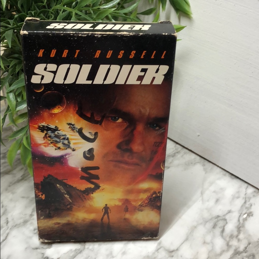 Solider VHS Kurt Russell